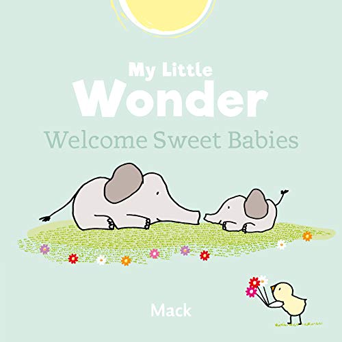 My Little Wonder. Welcome Sweet Baby [Hardcover]
