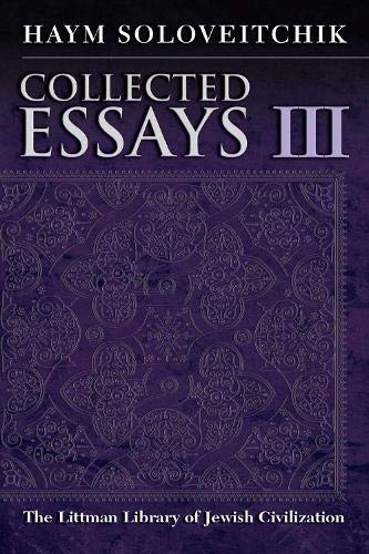 Collected Essays Volume III [Hardcover]