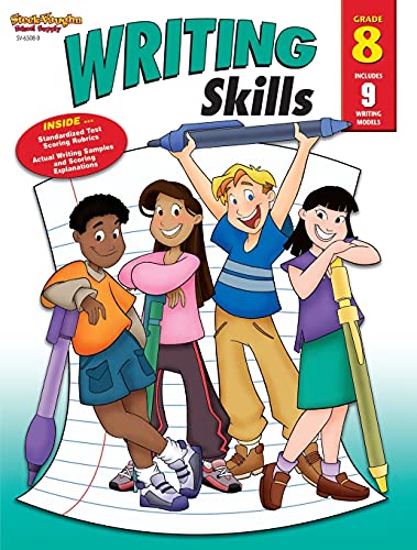 Writing Skills Reproducible Grade 8 [Paperback]