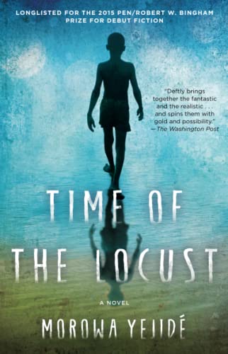 Time of the Locust A Novel [Paperback]