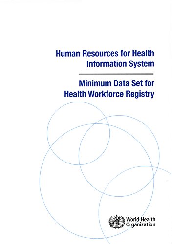 Human Resources for Health Information System Minimum Data Set for Health Workf [Paperback]