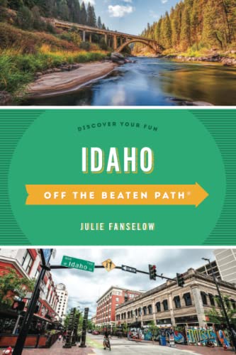 Idaho Off the Beaten Path Discover Your Fun [Paperback]