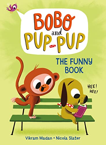 The Funny Book (Bobo and Pup-Pup) (A Graphic Novel) [Hardcover]