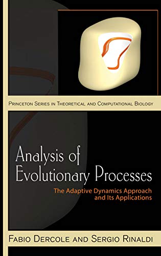 Analysis of Evolutionary Processes The Adaptive Dynamics Approach and Its Appli [Hardcover]
