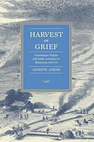 Harvest of Grief Grasshopper Plagues and Public Assistance in Minnesota, 1873-7 [Paperback]