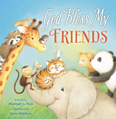 God Bless My Friends [Board book]