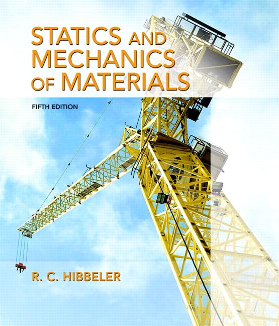 Statics and Mechanics of Materials [Hardcover]