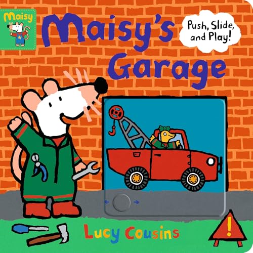 Maisy's Garage Push, Slide, and Play [Board book]