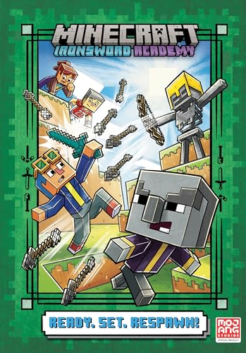 Ready. Set. Respawn (Minecraft Ironsword Academy 1) [Hardcover]