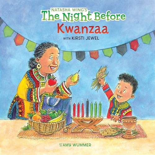 The Night Before Kwanzaa [Paperback]