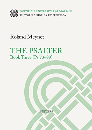 The Psalter. Book Three (Ps 73-89) [Paperback]