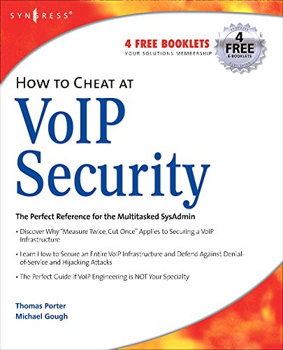 How to Cheat at VoIP Security [Paperback]
