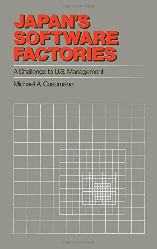Japan's Software Factories A Challenge to U.S. Management [Hardcover]