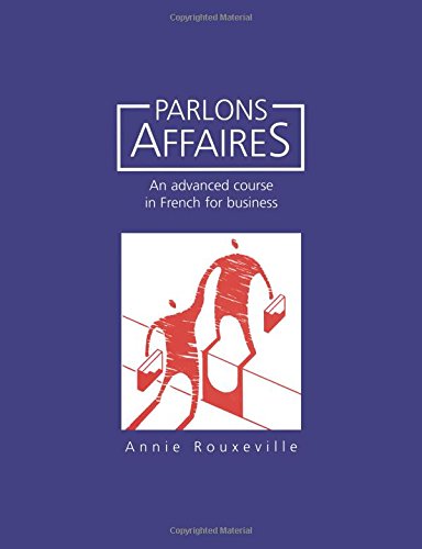 Parlons Affaires [Paperback]