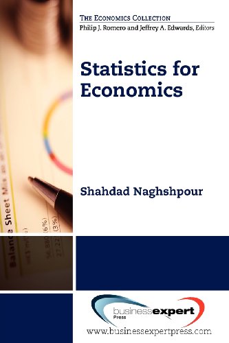 Statistics For Economics (economics Collection) [Paperback]