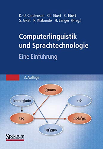 Computerlinguistik und Sprachtechnologie Eine Einfhrung [Hardcover]