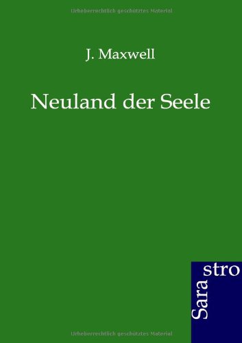 Neuland Der Seele (german Edition) [Paperback]