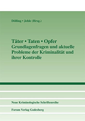 Tater - Taten - Opfer (german Edition) [Paperback]