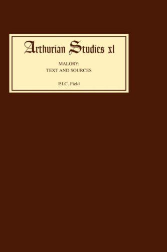 Malory  Texts and Sources [Hardcover]