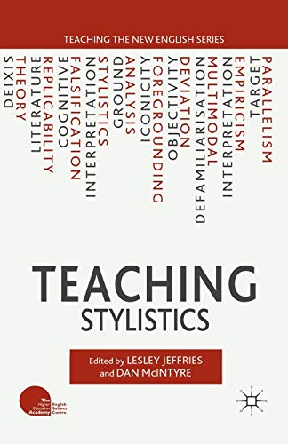 Teaching Stylistics [Paperback]