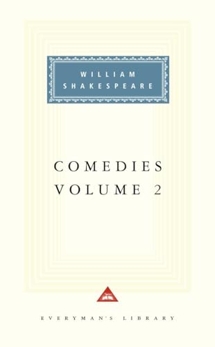 Comedies, Volume 2 Introduction by Tony Tanner [Hardcover]
