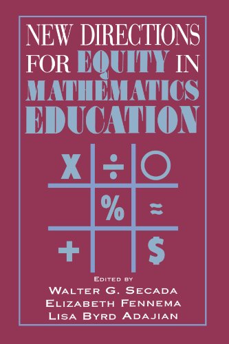 New Directions for Equity in Mathematics Education [Paperback]