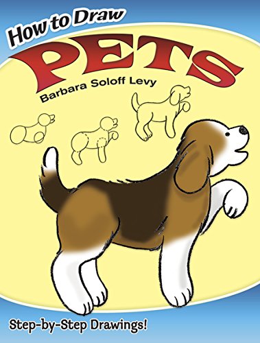 How to Draw Pets [Paperback]