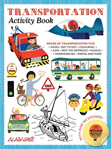 Transportation Activity Book [Paperback]