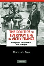The Politics of Everyday Life in Vichy France Foreigners, Undesirables, and Str [Hardcover]