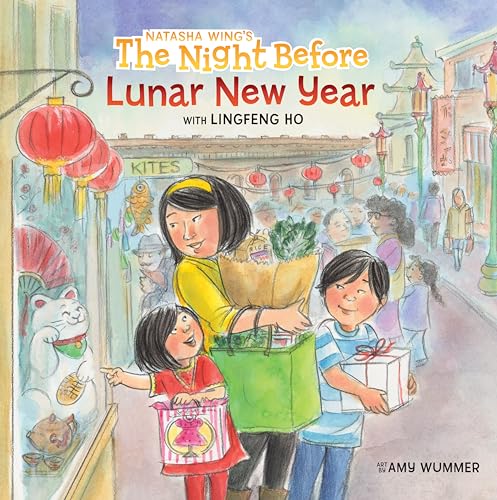 The Night Before Lunar New Year [Paperback]
