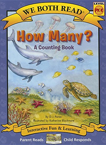 How Many (we Both Read - Level Pk-K) A Counting Book [Paperback]