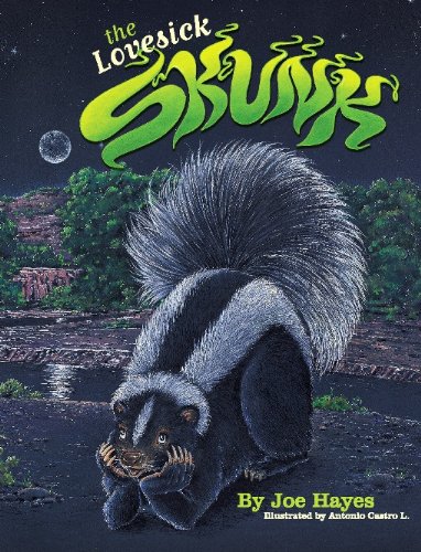 The Lovesick Skunk On the Streets of New York Only One Color Matters [Hardcover]