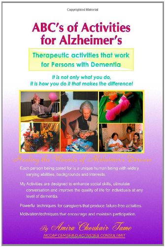 Abc's Of Activities For Alzheimers [Paperback]
