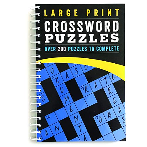 Large Print Crossword Puzzles  Over 200 Puzzles to Complete [Unknown]