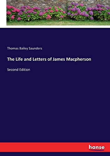 Life and Letters of James Macpherson [Paperback]