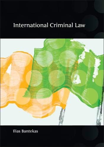International Criminal Law [Paperback]