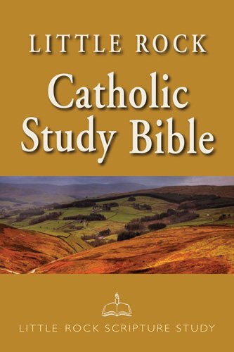 Little Rock Scripture Study Bible-NABRE [Paperback]