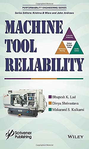 Machine Tool Reliability [Hardcover]