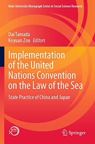 Implementation of the United Nations Convention on the Law of the Sea State Pra [Paperback]