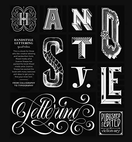 Handstyle Lettering Boxset Edition From Calligraphy to Typography [Paperback]