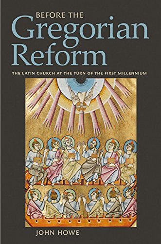 Before The Gregorian Reform The Latin Church At The Turn Of The First Millenniu [Hardcover]