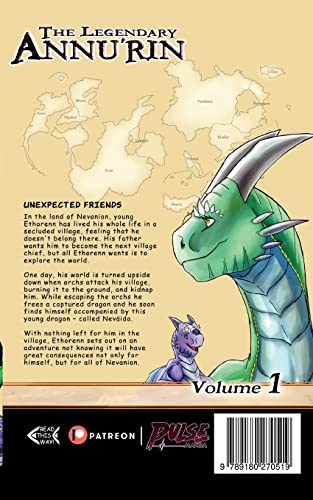 Legendary Annu'Rin Vol 1