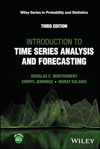Introduction to Time Series Analysis and Forecasting [Hardcover]