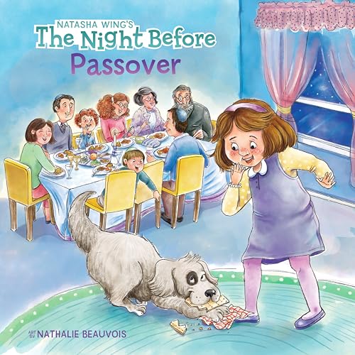 The Night Before Passover [Paperback]