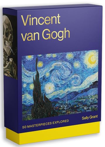 Vincent van Gogh 50 Masterpieces Explored [Novelty book]