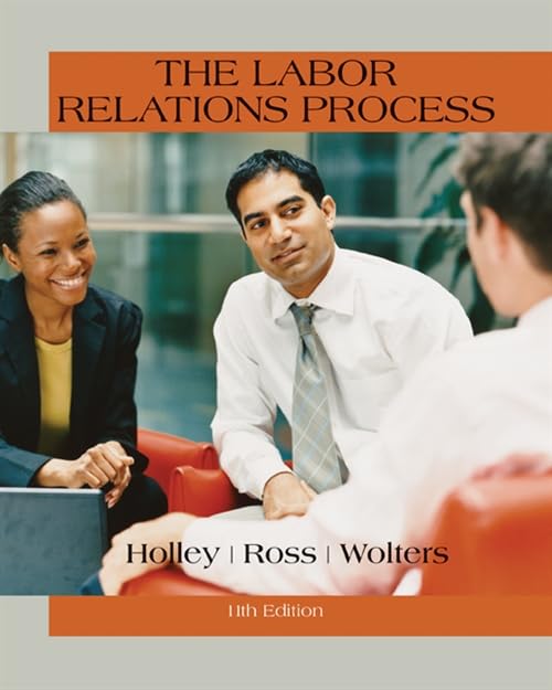 The Labor Relations Process [Hardcover]