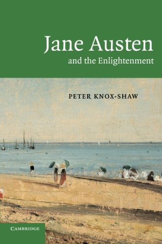 Jane Austen and the Enlightenment [Paperback]