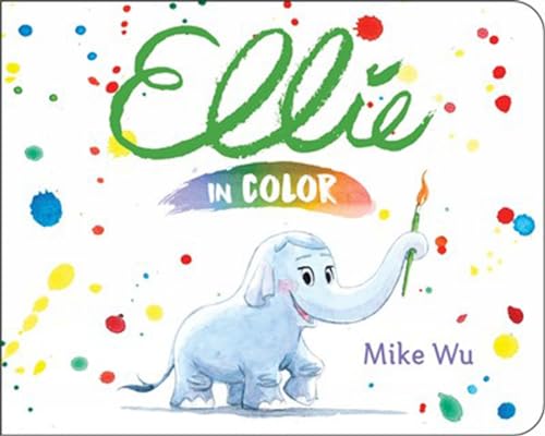Ellie in Color [Board book]