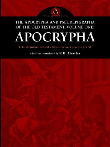The Apocrypha And Pseudepigrapha Of The Old Testament Apocrypha [Paperback]