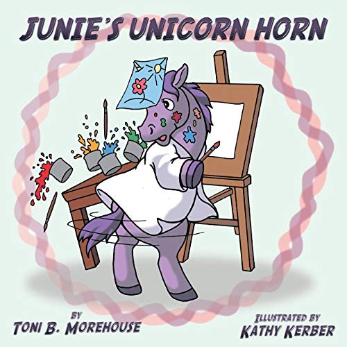 Junie's Unicorn Horn [Paperback]